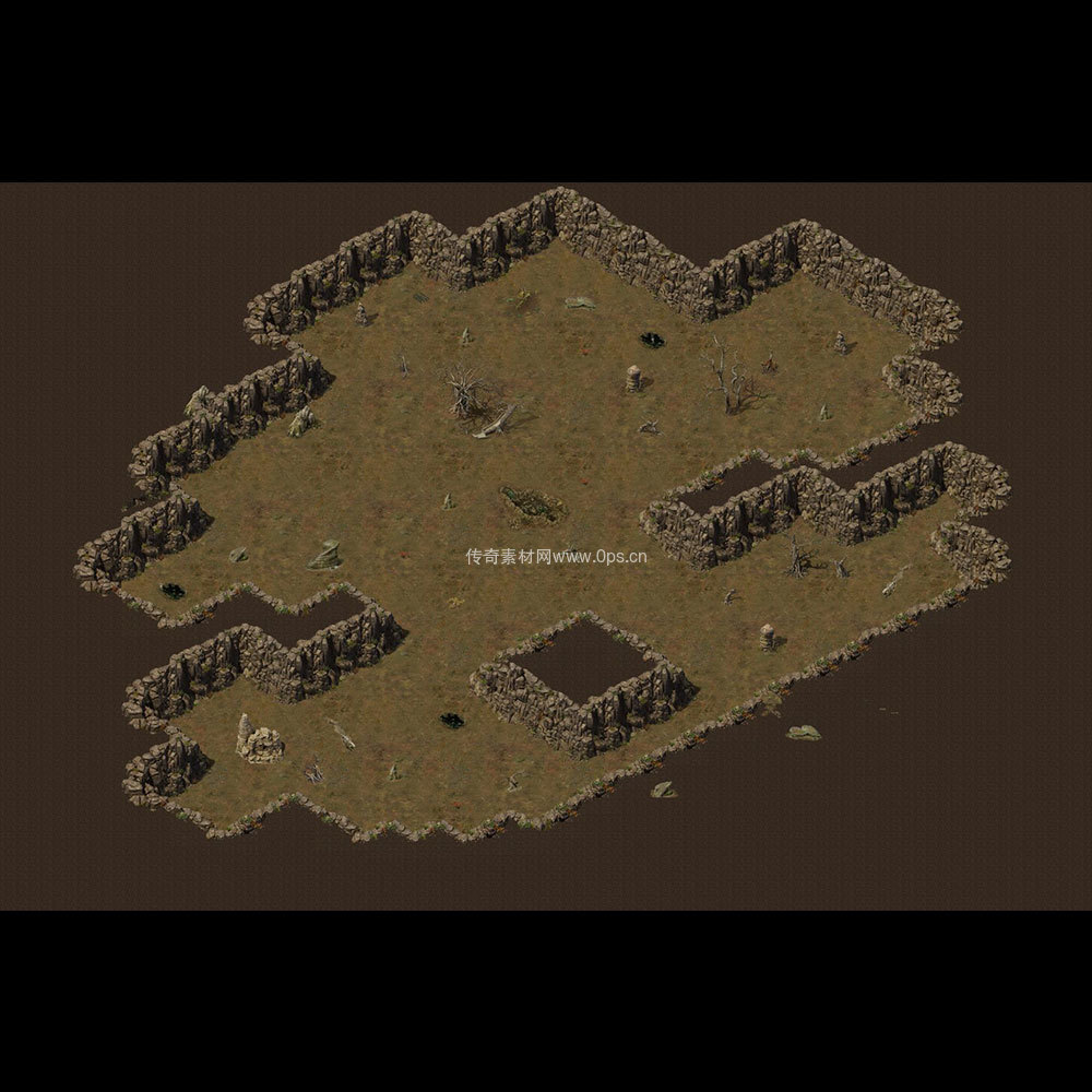 洞穴系列地图0157