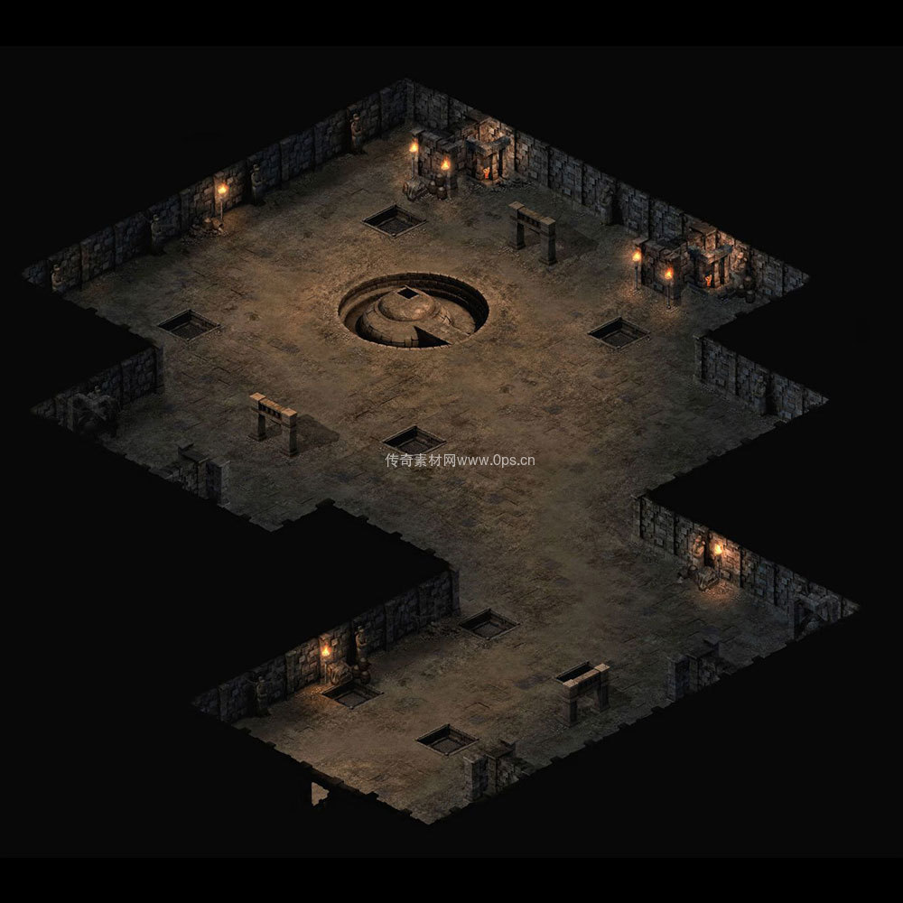 洞穴系列地图0158