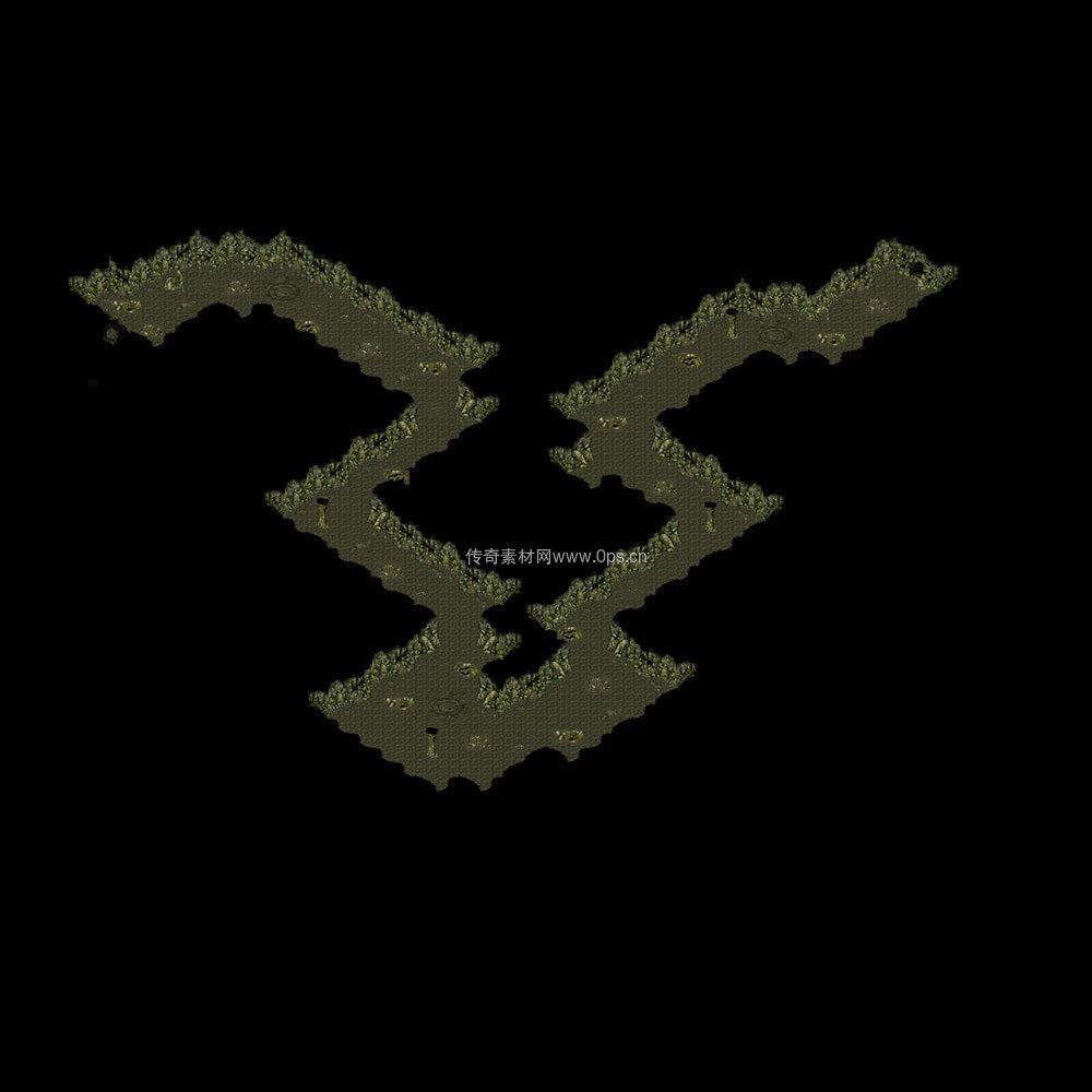 洞穴系列地图0161