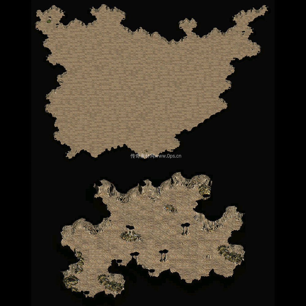 洞穴系列地图0164