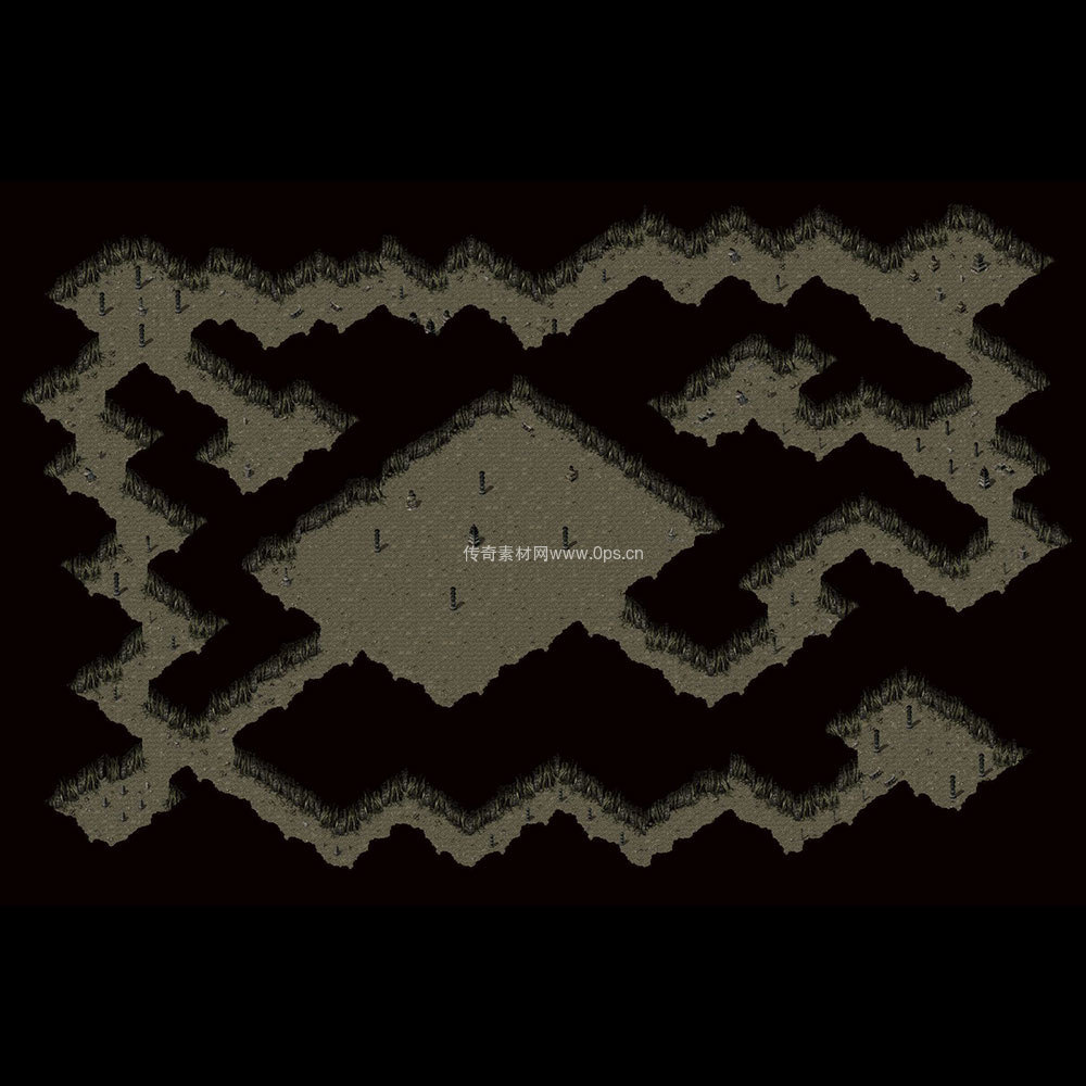 洞穴系列地图0165