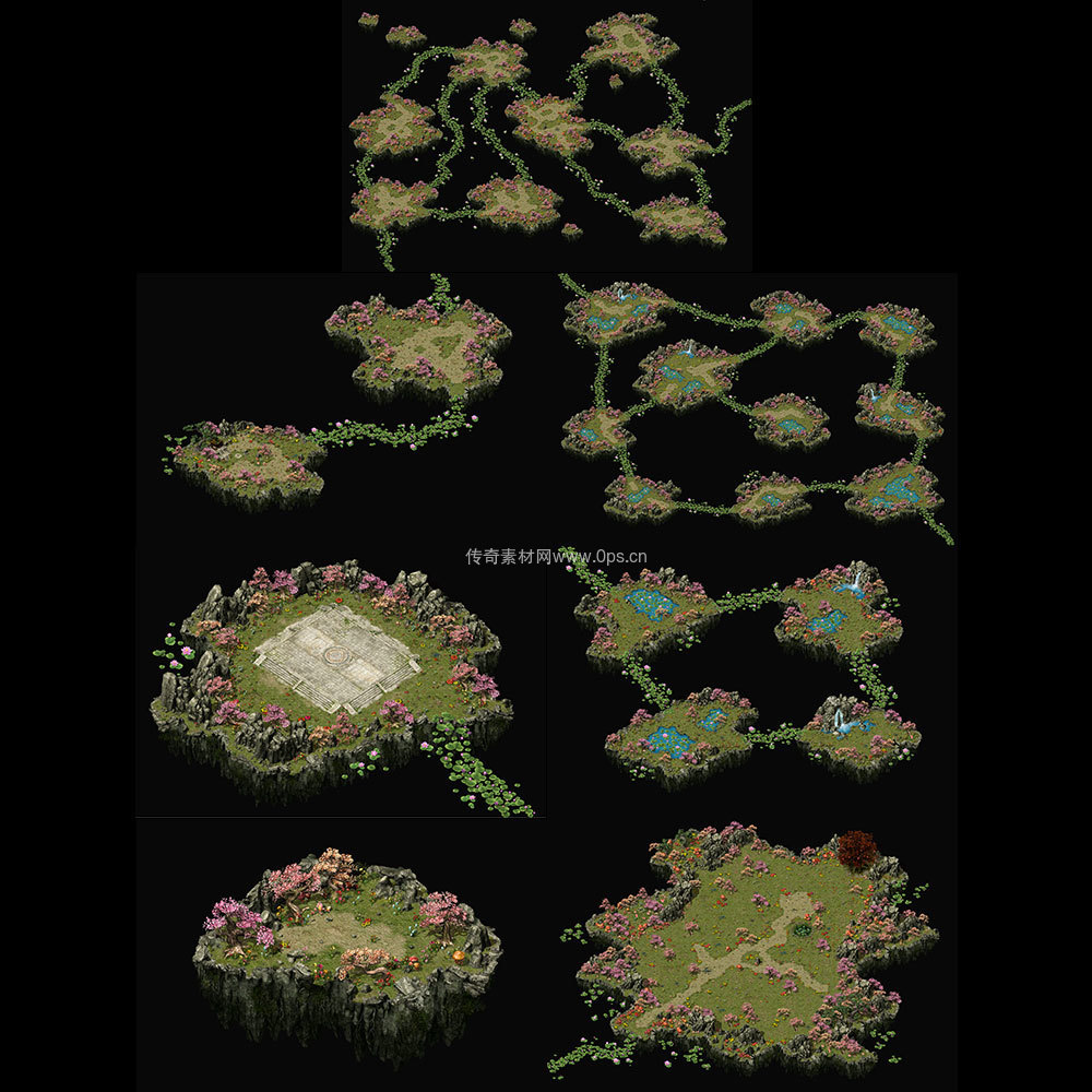 森林系列地图0116