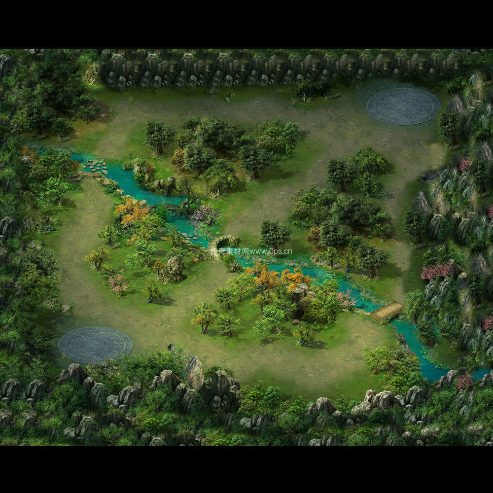 森林系列地图0117