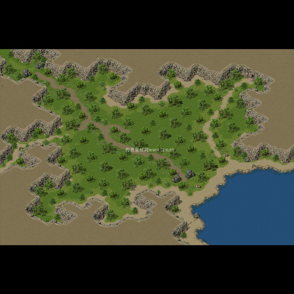 森林系列地图0119