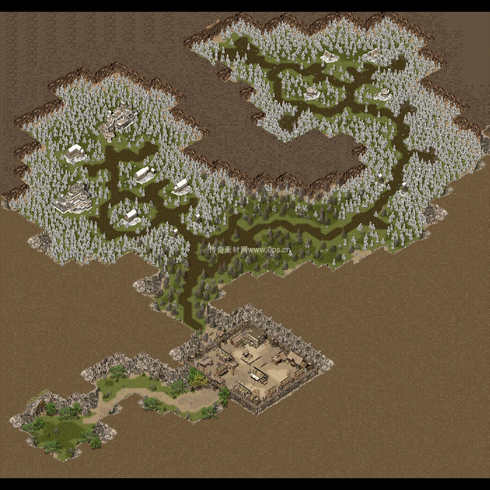 森林系列地图0120