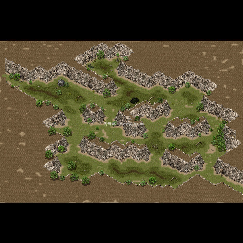 森林系列地图0123