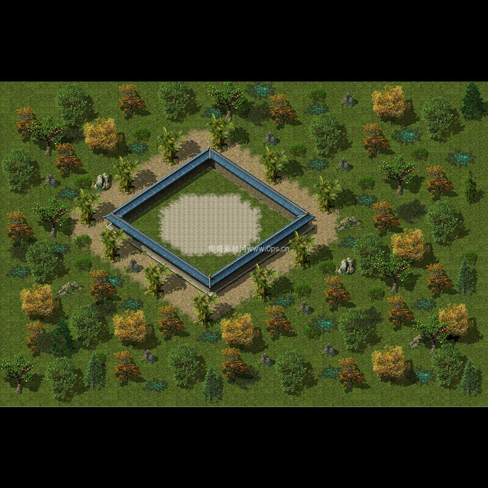 森林系列地图0124