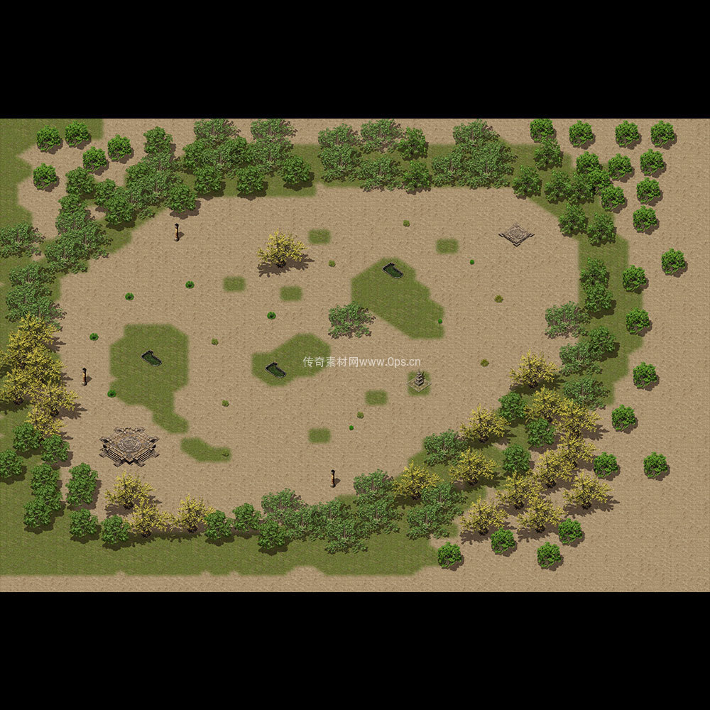 森林系列地图0125