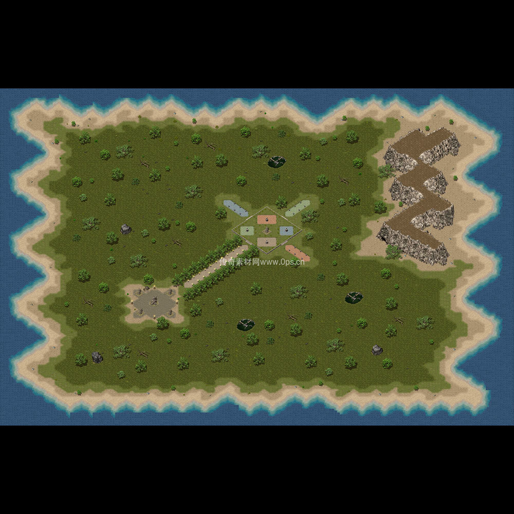 森林系列地图0126