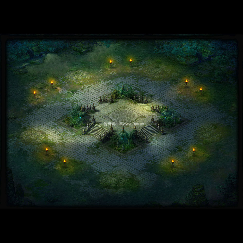 森林系列地图0128