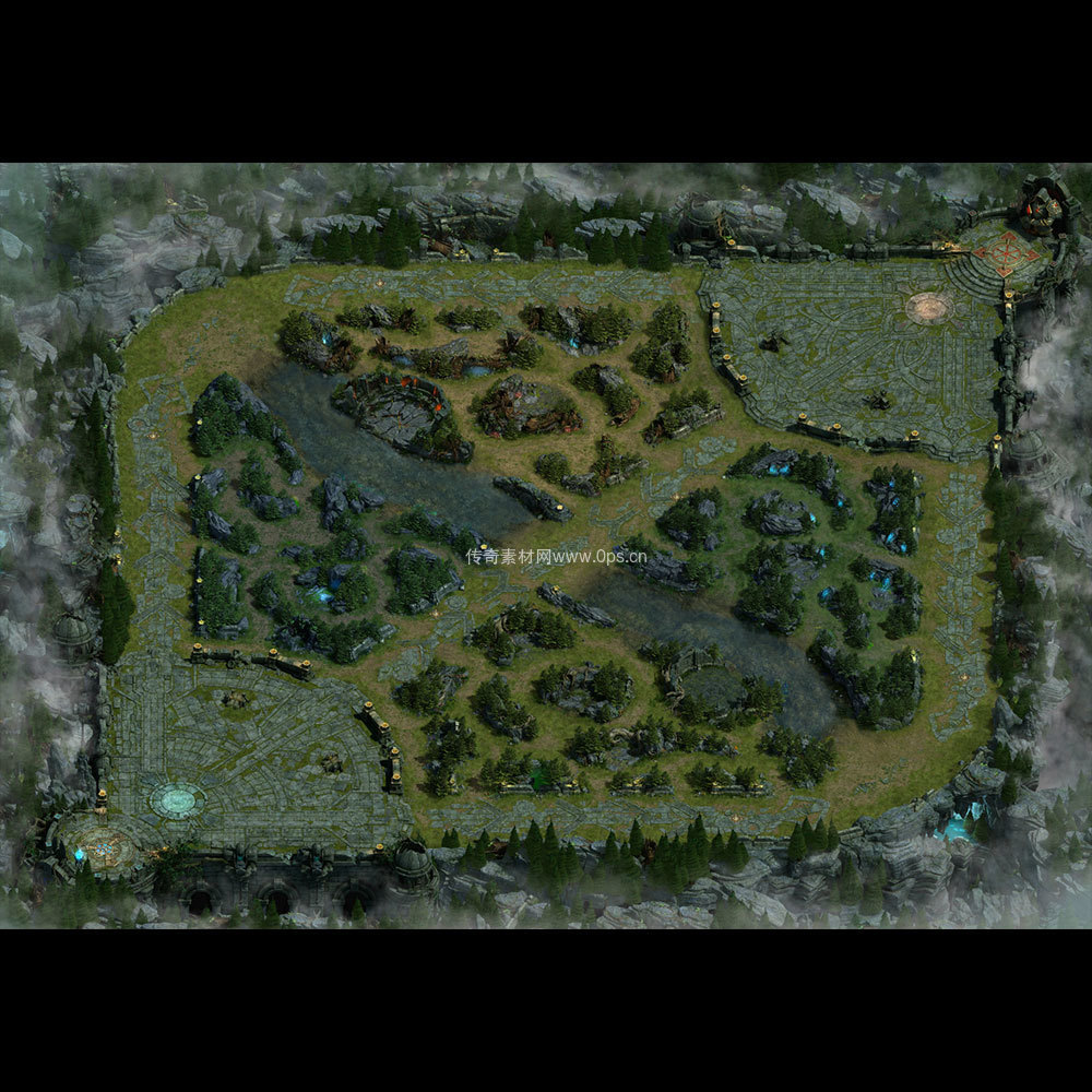 森林系列地图0131