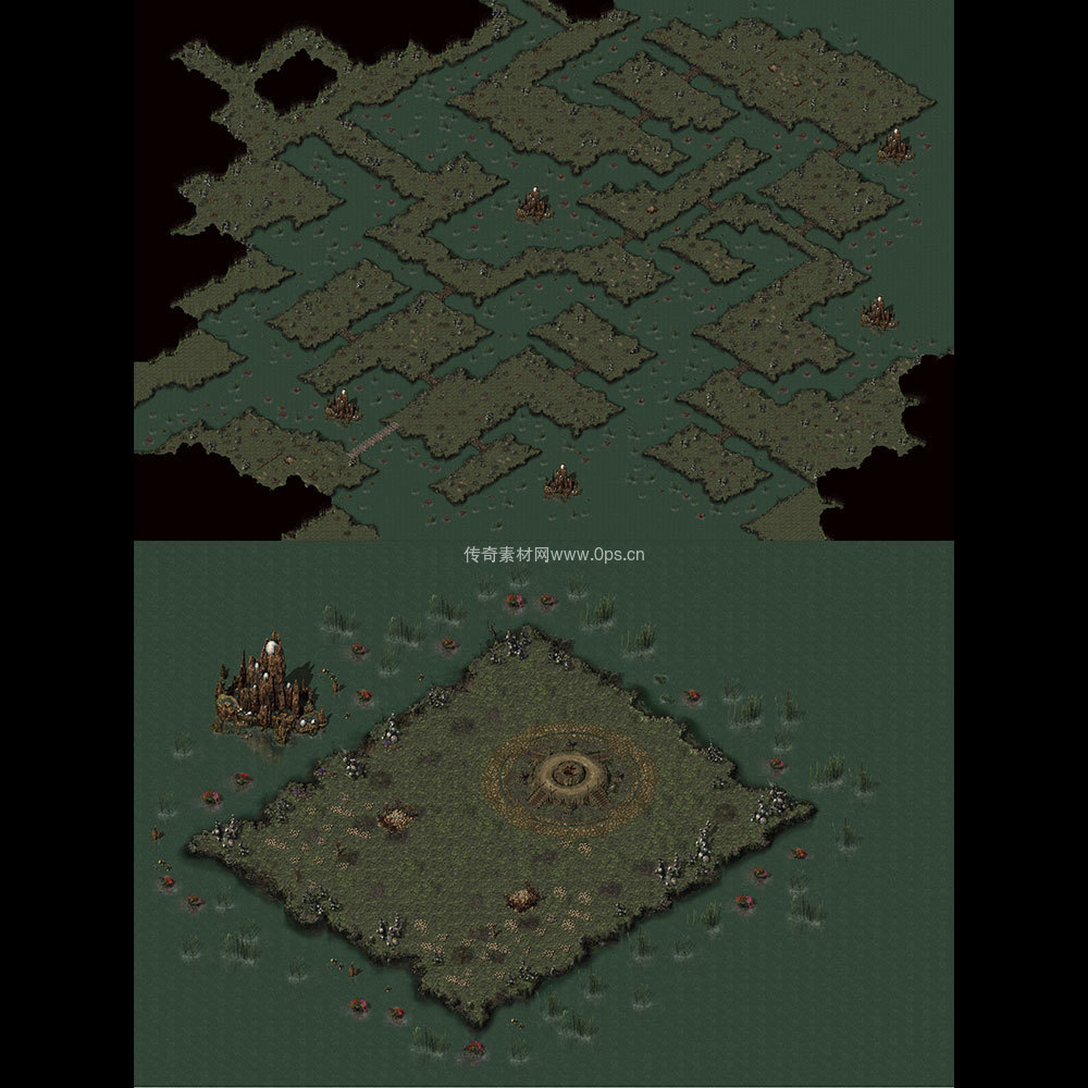 森林系列地图0132