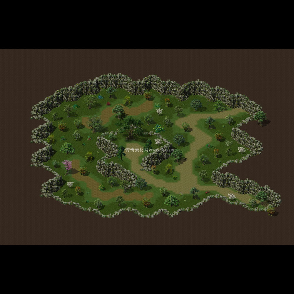 森林系列地图0136
