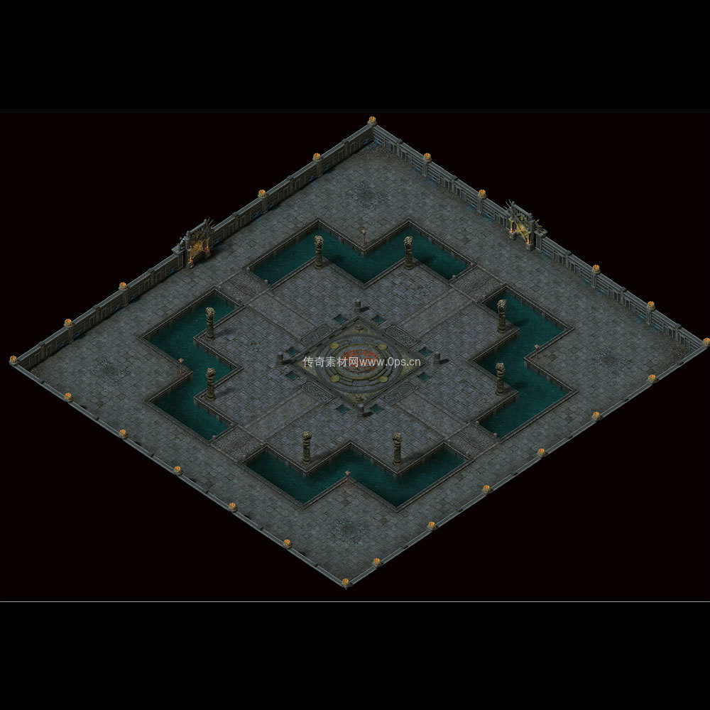 小房间系列地图0109