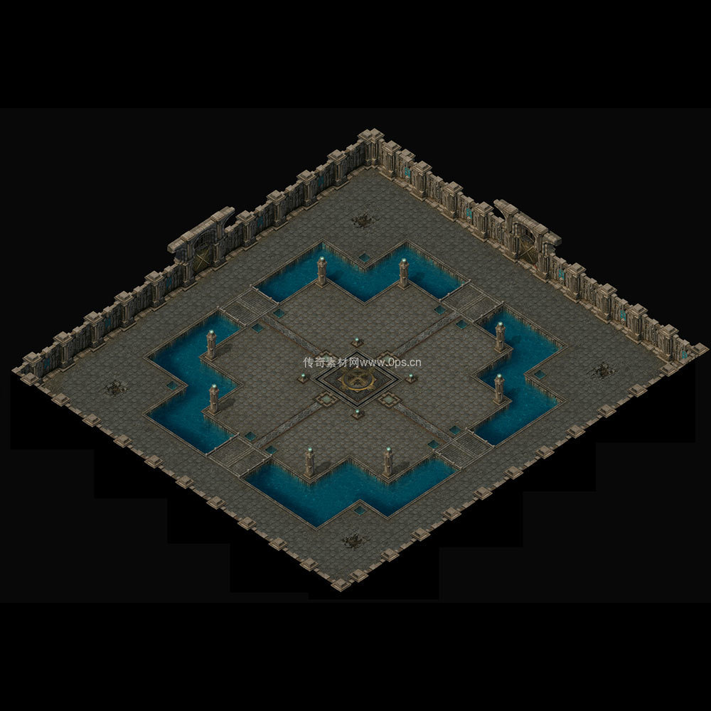 小房间系列地图0110