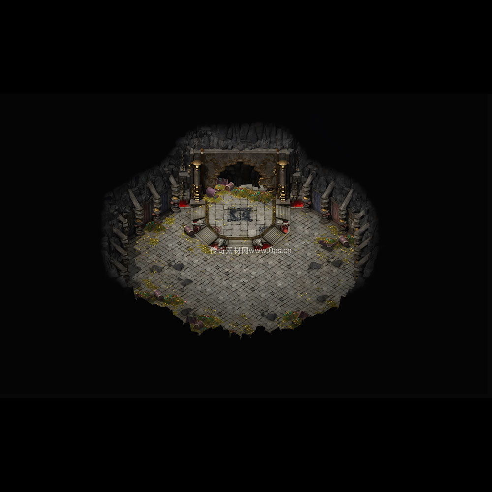 小房间系列地图0111