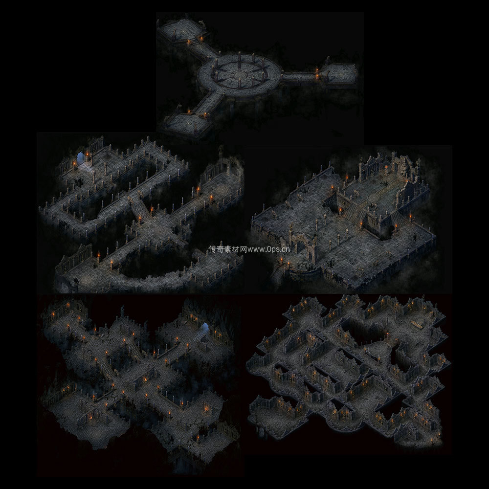 暗黑系列地图0135