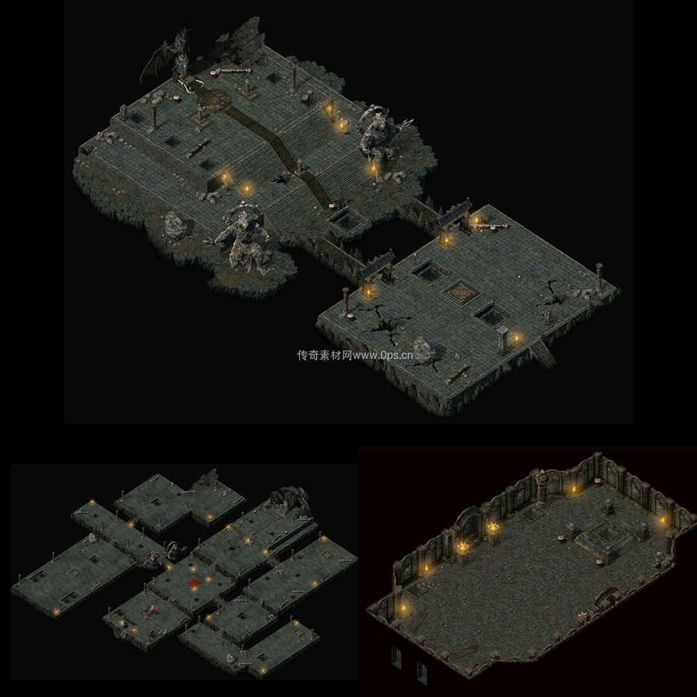 暗黑系列地图0136