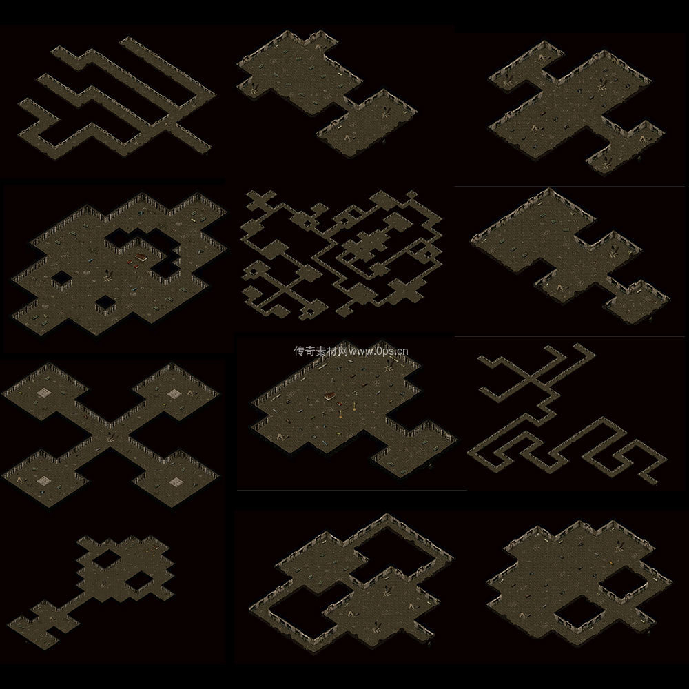 暗黑系列地图0137