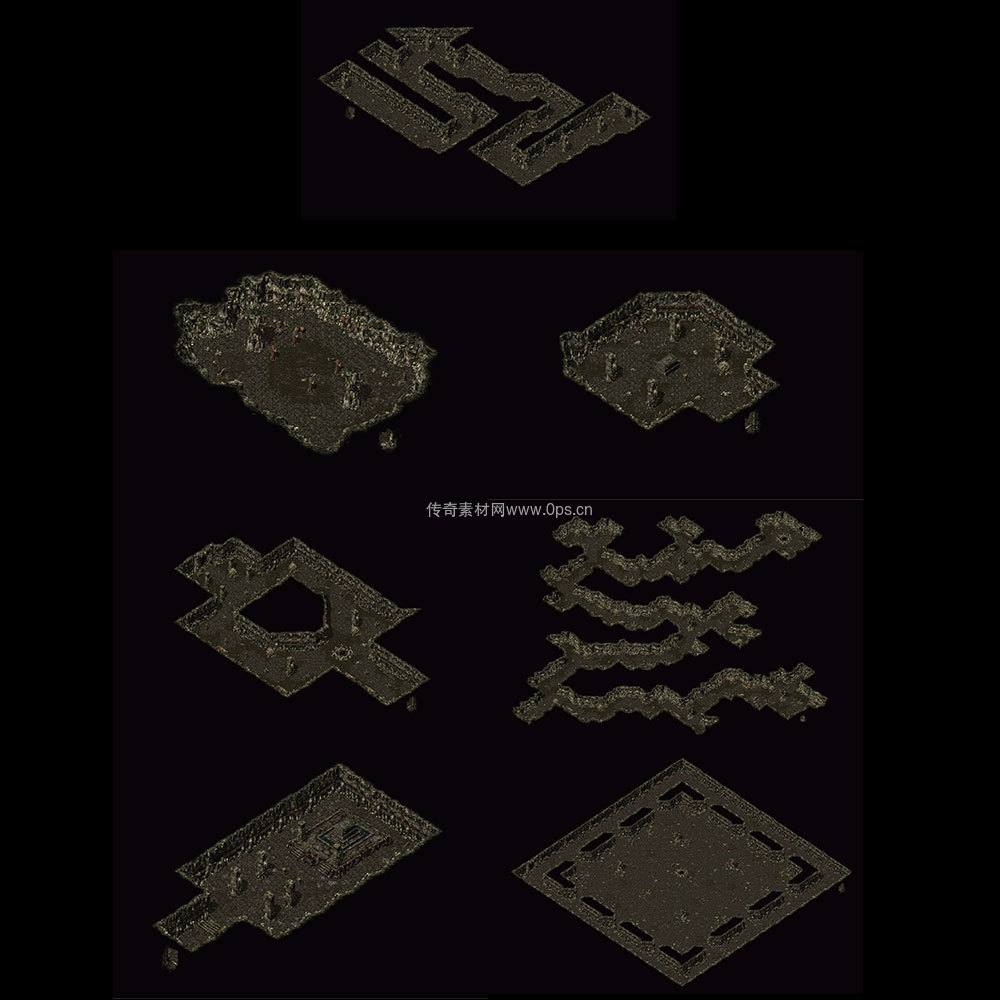 暗黑系列地图0139