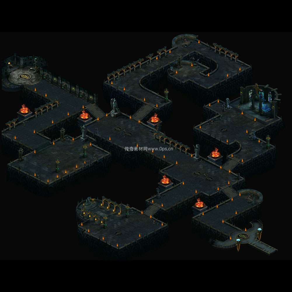 暗黑系列地图0144