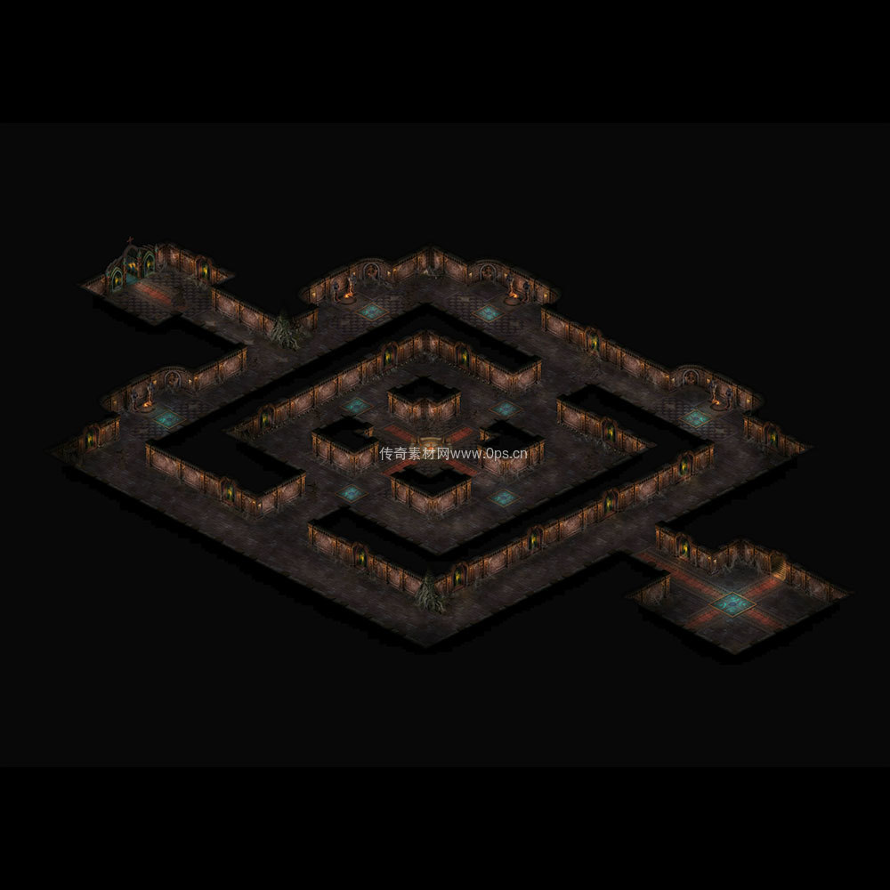 暗黑系列地图0150