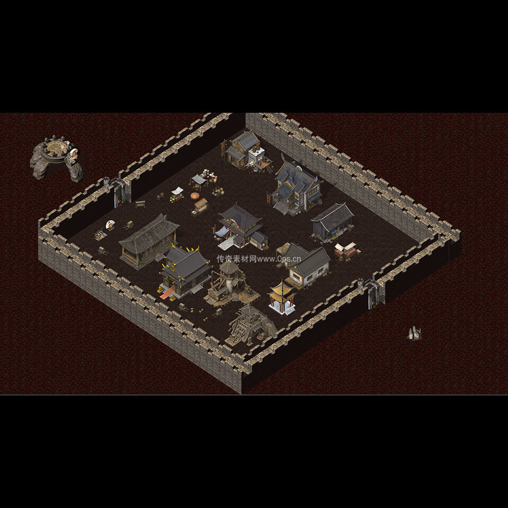 暗黑系列地图0151