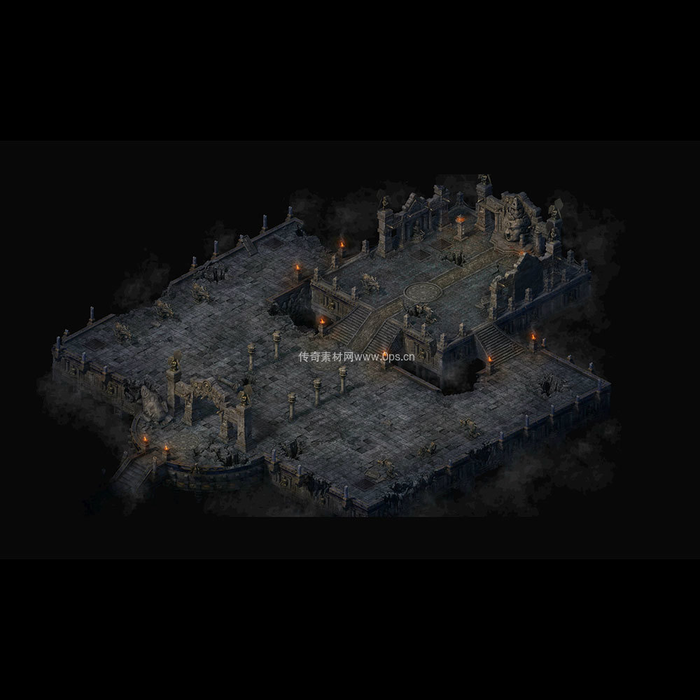 暗黑系列地图0153