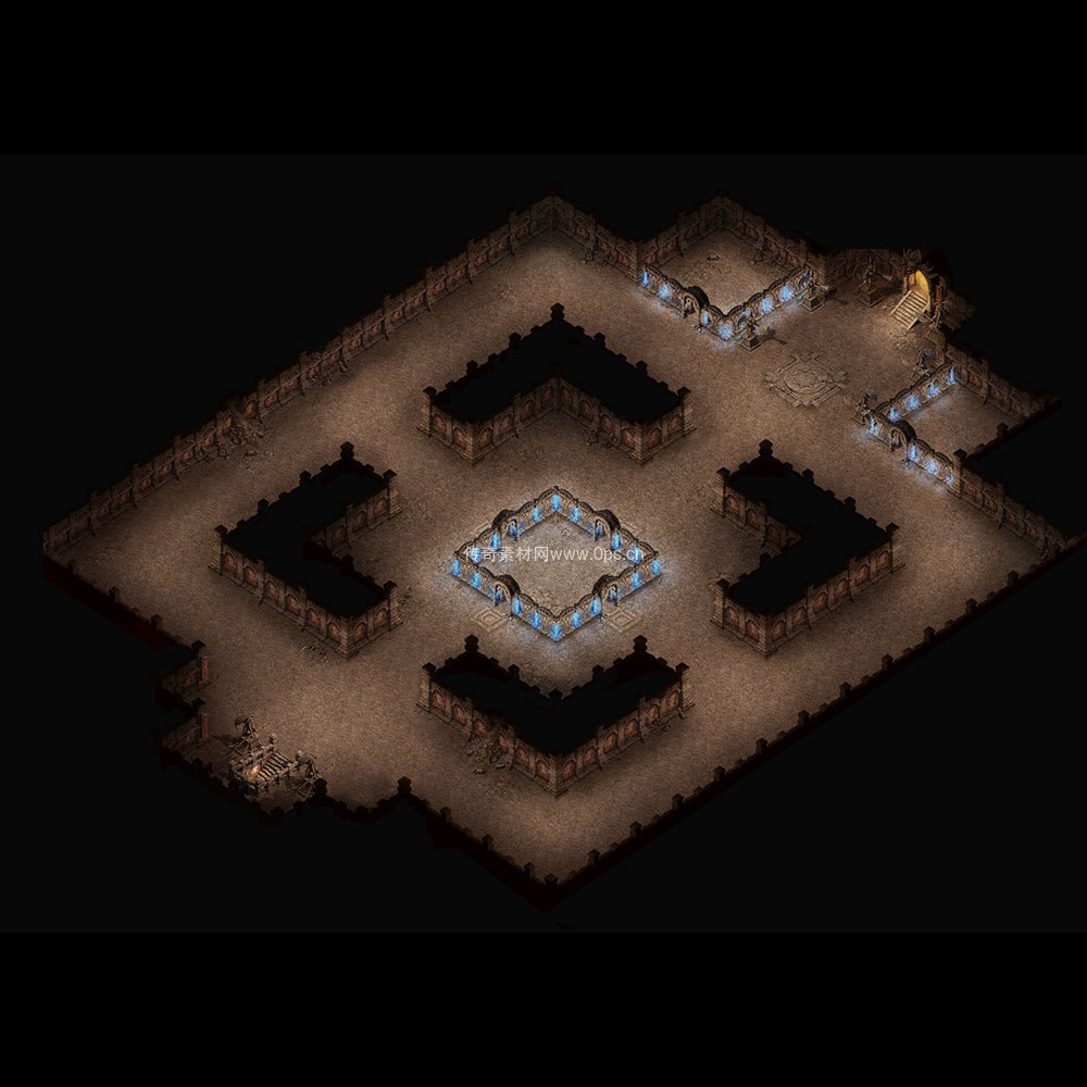 暗黑系列地图0155