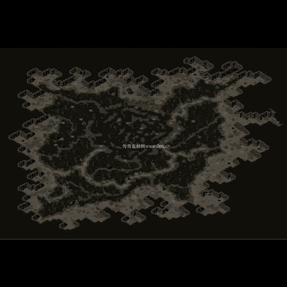 暗黑系列地图0156