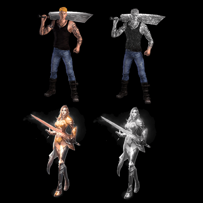 创建角色模型UI系列0001