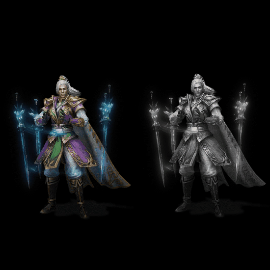 创建角色模型UI系列0002