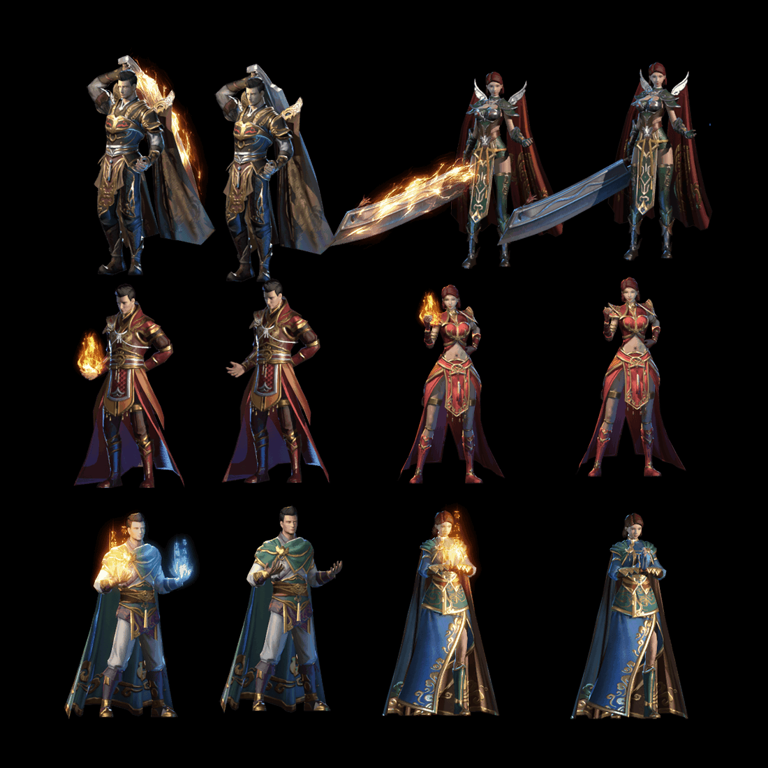 创建角色模型UI系列0004