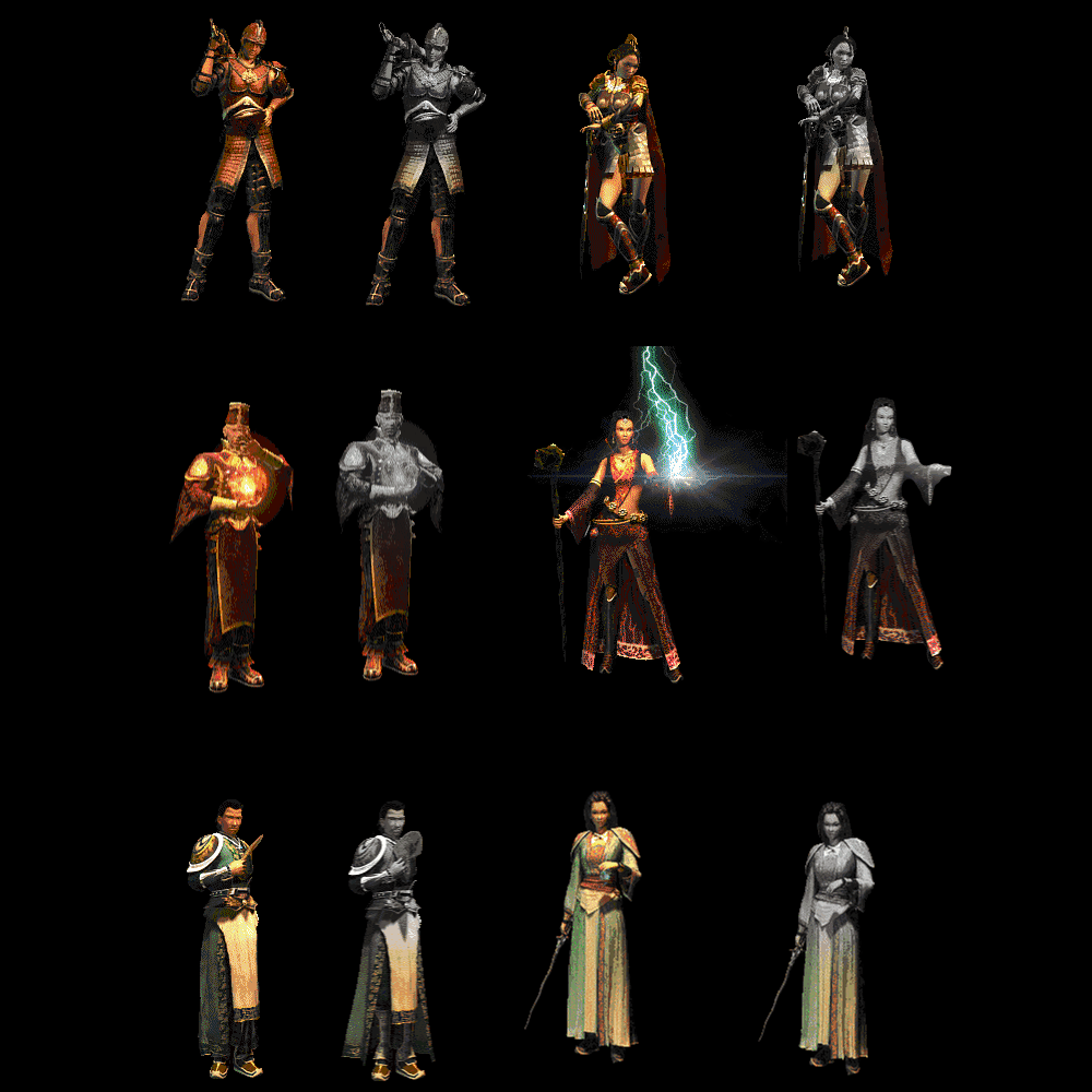 创建角色模型UI系列0007