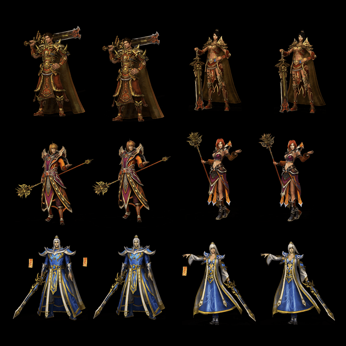 创建角色模型UI系列0011