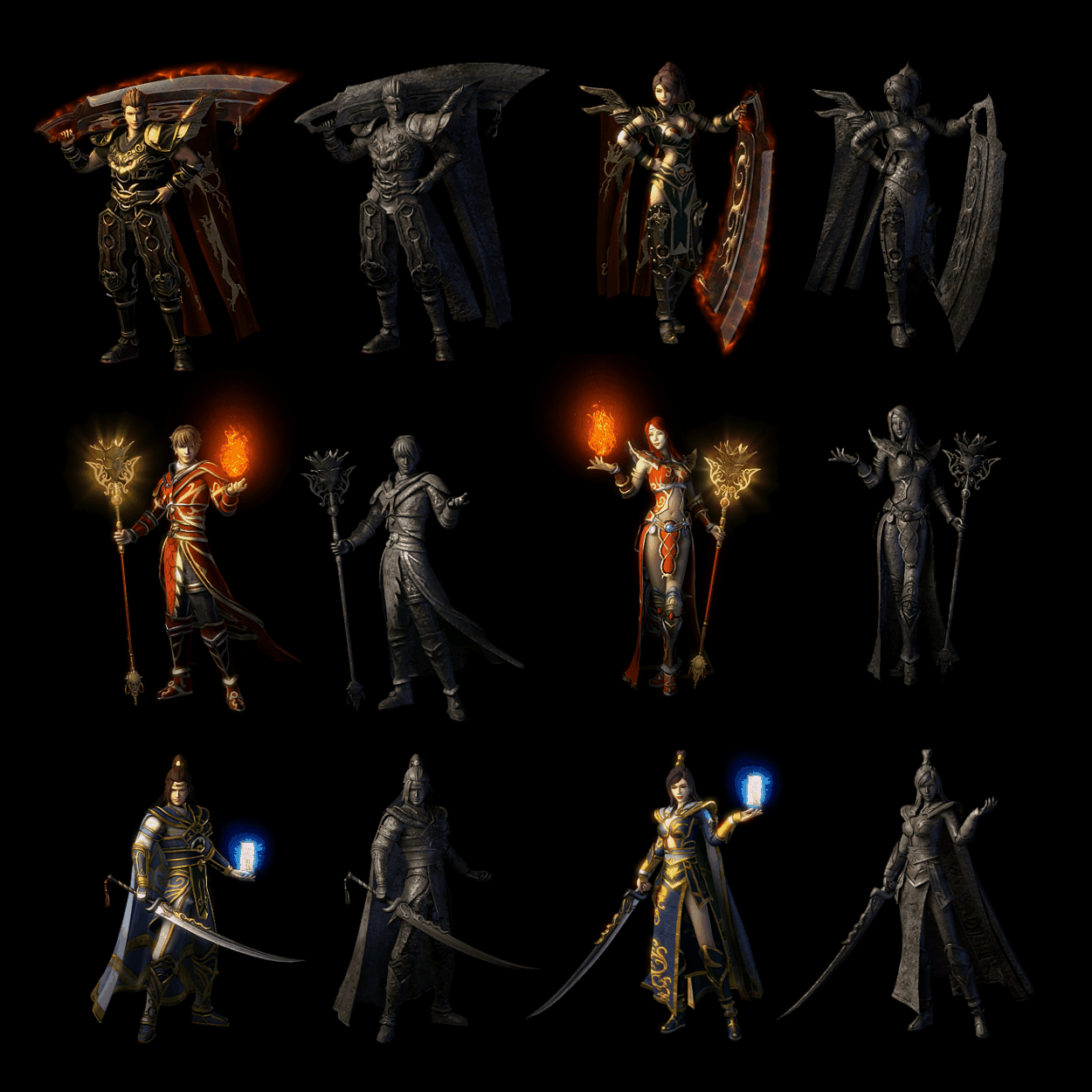 创建角色模型UI系列0044