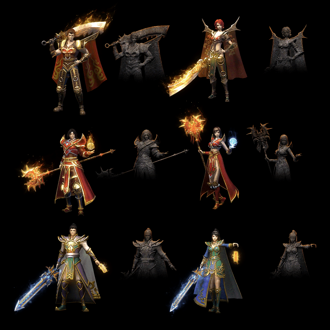 创建角色模型UI系列0047