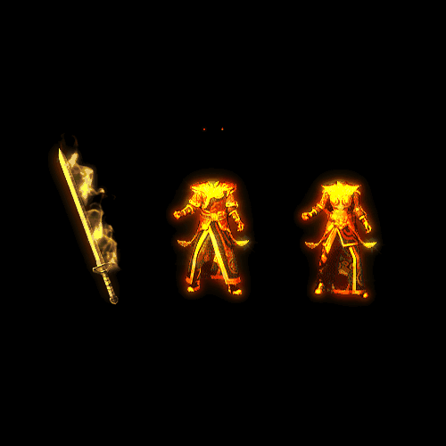 996引擎专用男女剑甲三件套（无翅膀）装备系列0006