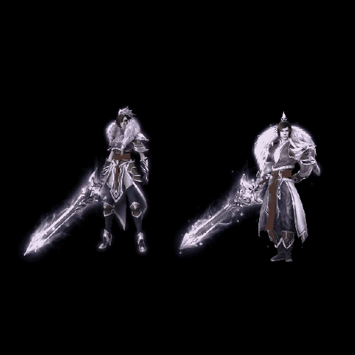 996引擎专用男女一体时装装备系列0001