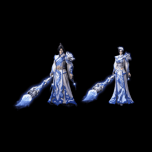 996引擎专用男女一体时装装备系列0004