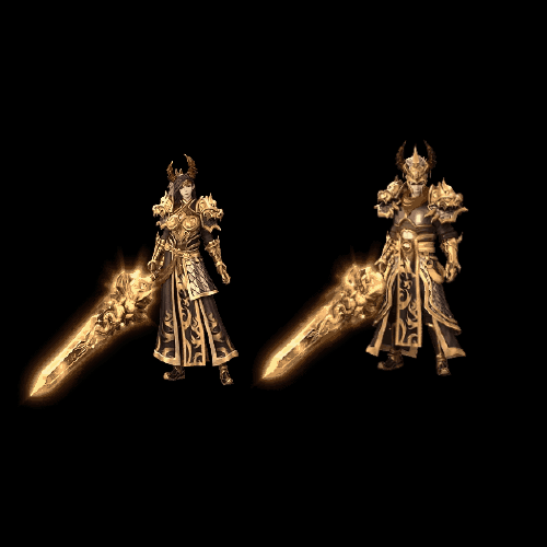 996引擎专用男女一体时装装备系列0006