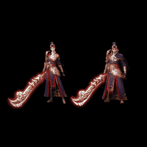 996引擎专用男女一体时装装备系列0007