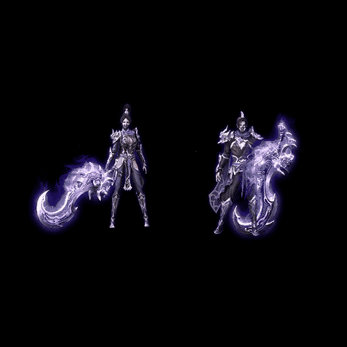 996引擎专用男女一体时装装备系列0013