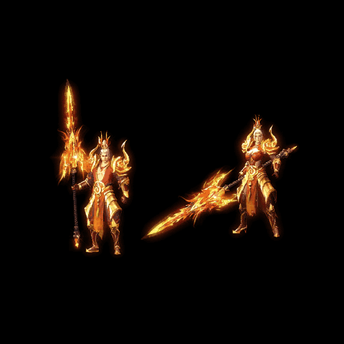 996引擎专用男女一体时装装备系列0014