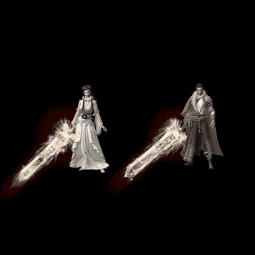 996引擎专用男女一体时装装备系列0015