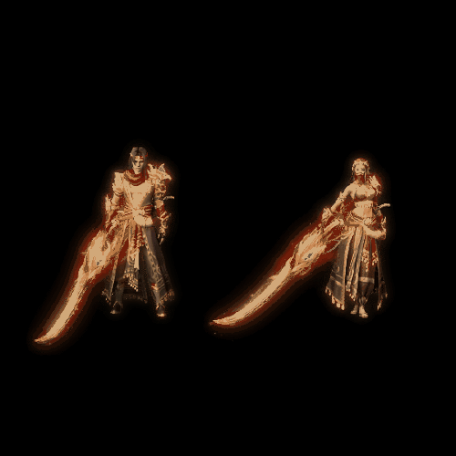 996引擎专用男女一体时装装备系列0017