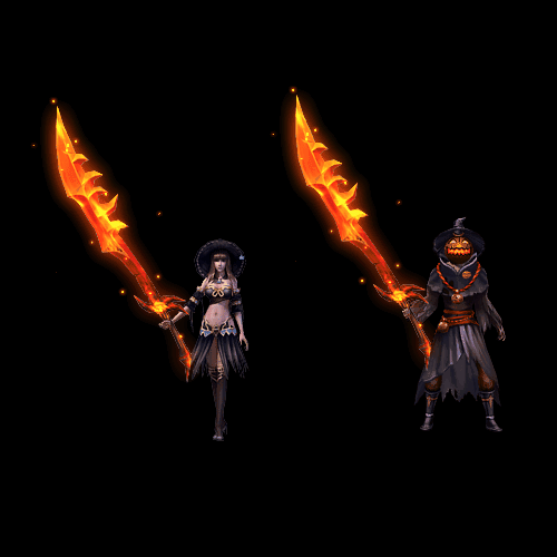 996引擎专用男女一体时装装备系列0018