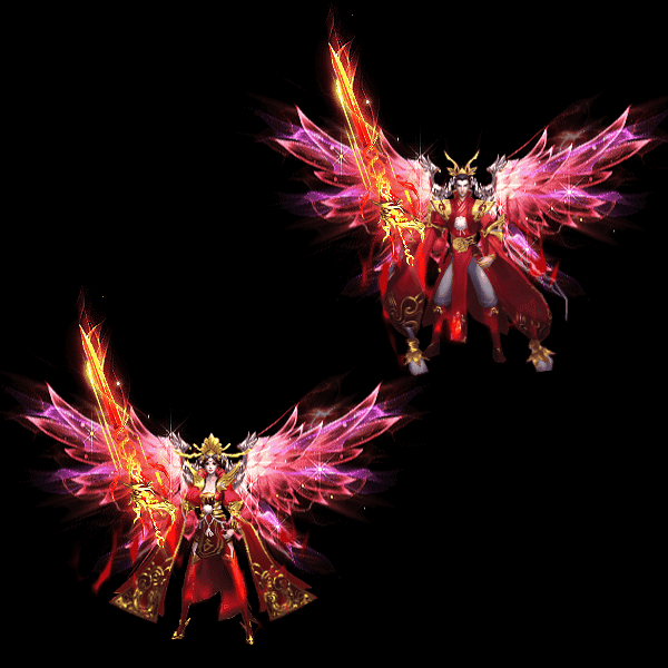 996引擎专用男女一体时装装备系列0020