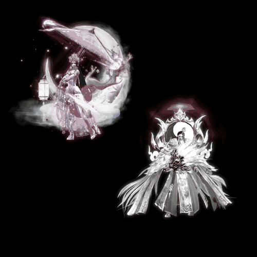 996引擎专用男女一体时装装备系列0021