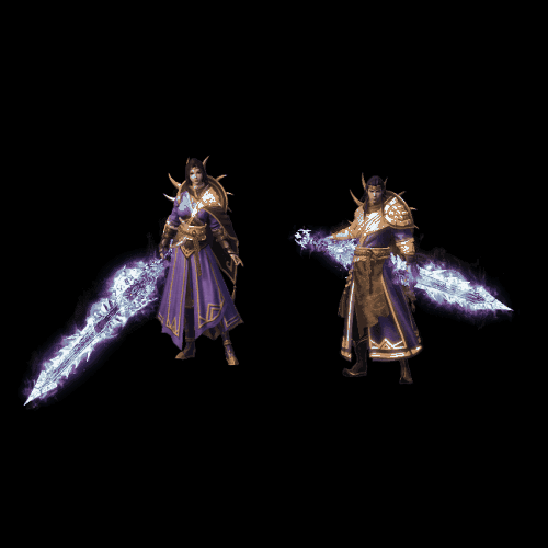 996引擎专用男女一体时装装备系列0025